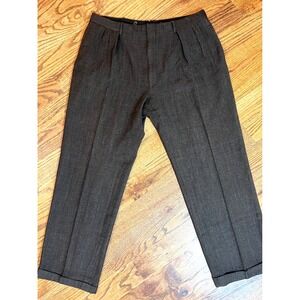 Polo Ralph Lauren Men‎ Pleated Wool Blend Dress Pants Made in Italy W38